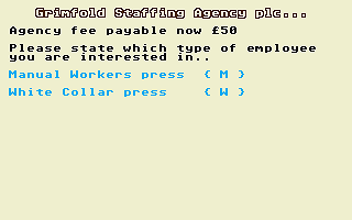 Empire Builder atari screenshot